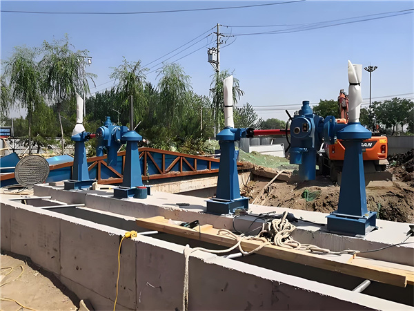 雙吊點閘門啟閉機(jī)